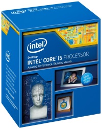 INTEL CORE CI5-4460 QUAD C 3.20 6MB 1150 TREY+(Orjinal Fan) - 1